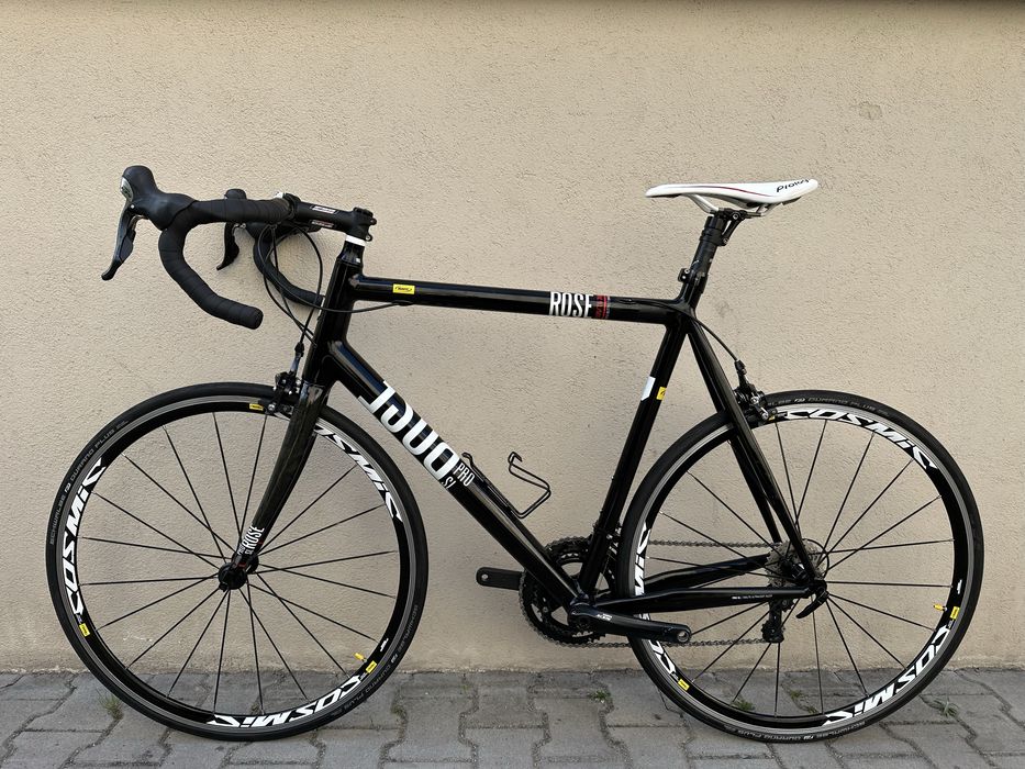 Rower Szosa Kolarzówka Rose Pro Sl Shimano 105 Mavic Cosmic