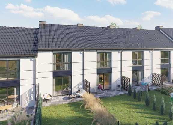 Nowoczesny, energooszczędny dom z pompą ciepła – Osiedle Leśna Dolina