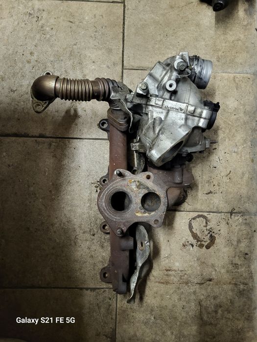 turbina mała renault master 3 2.3 165km