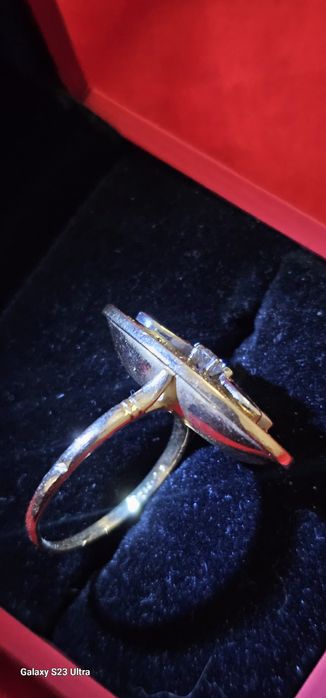 Szpredam pierścień 750 próba