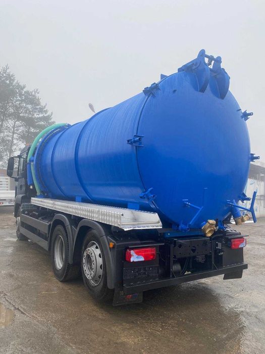 MAN TGS .320 Beczka asenizacyjna 20 M3, SPECJALNY