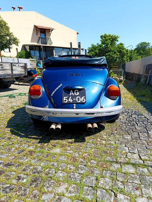 Vendo VW Carocha Cabriolet 1302 S