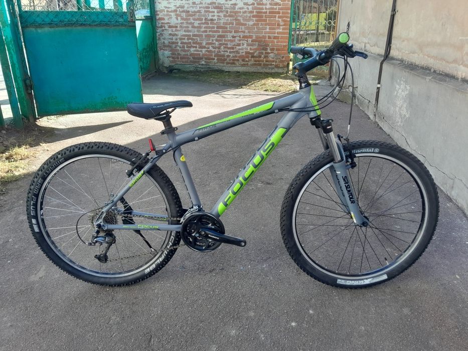 Велосипед  FOCUS"26"алюміній