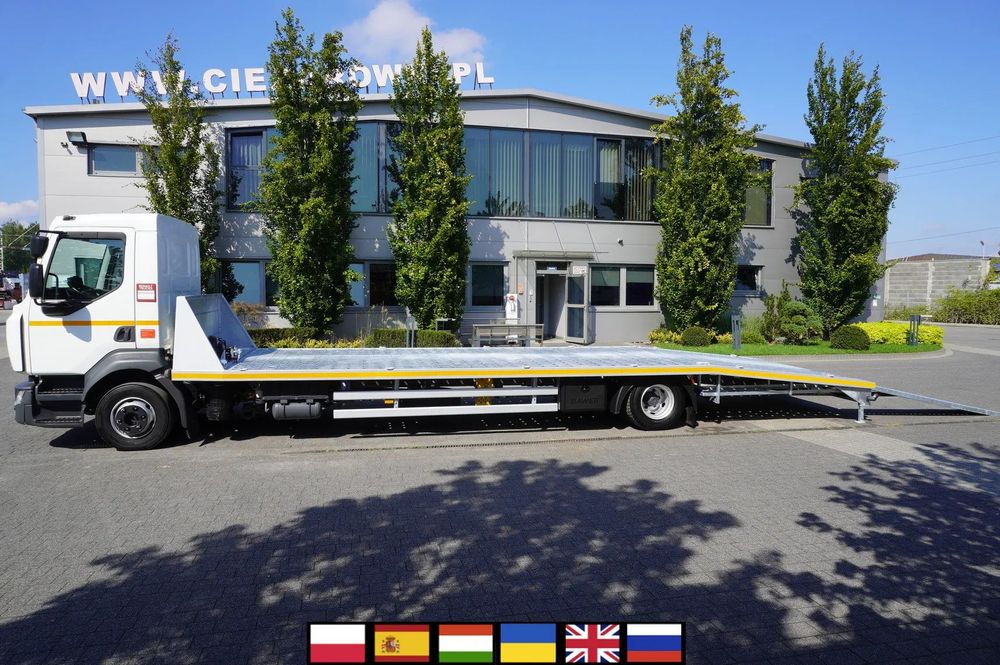 Renault D12 / Nowa laweta ocynkowa / r.2025 / długość 840 cm  _236442