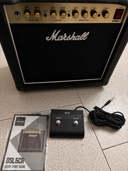Marshall DSL 5CR - Brand New