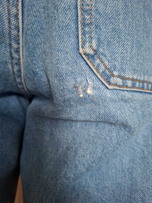 Spodnie baggy, cargo bershka