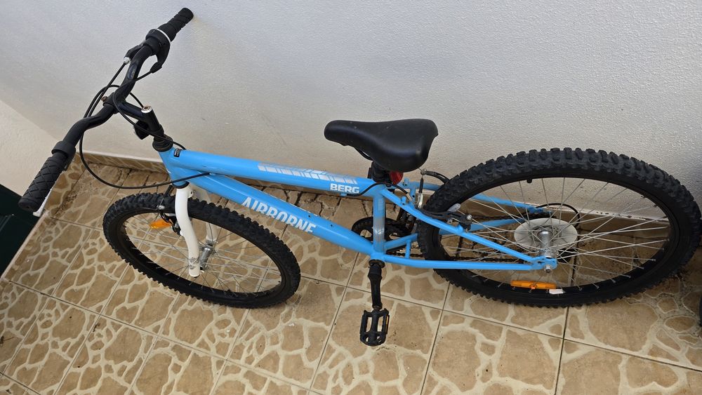 Bicicleta de adolescente