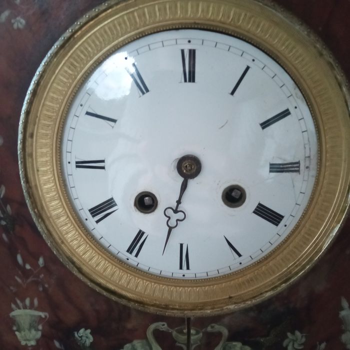 Zegar kominkowy francuski