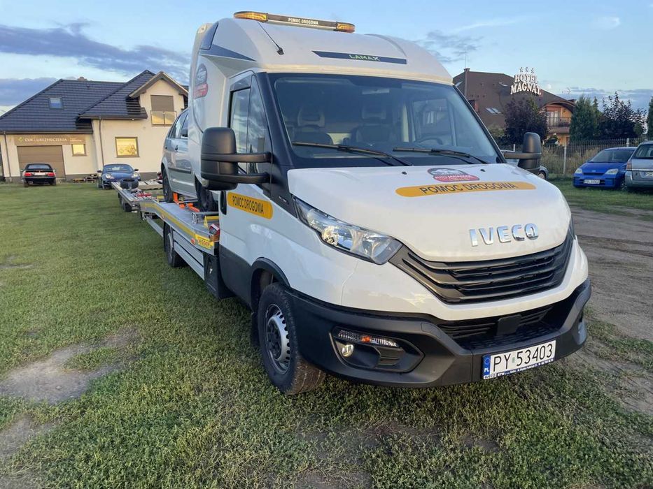 WYNAJEM Aut Busów Lawet AUTOLAWETA do 3,5 Przyczepy