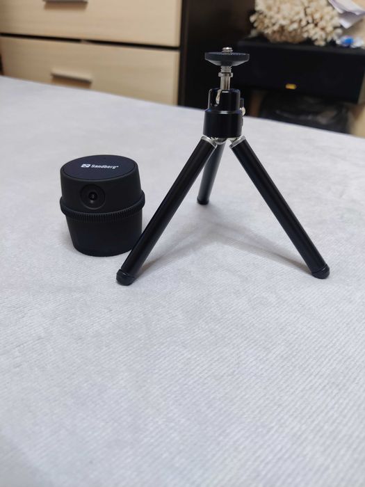 Вебкамера Sandberg Motion Tracking Webcam 1080P