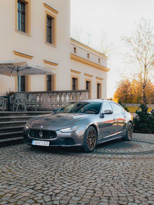 Auto do Ślubu  - Maserati