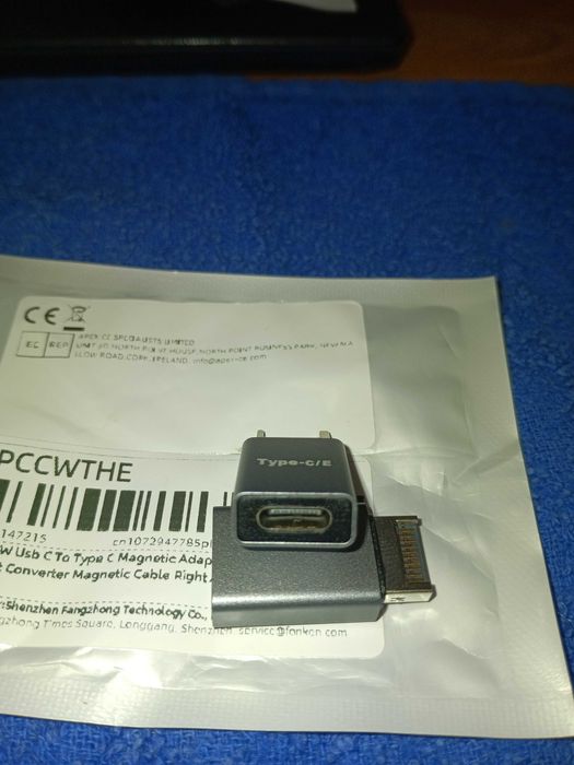 Adapter Typ-E do USB Typ-C