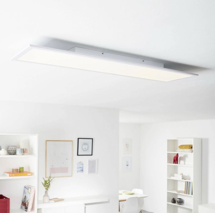 Brilliant Abie Lampa Sufitowa LED RGB  Zdalne sterowanie z pilota