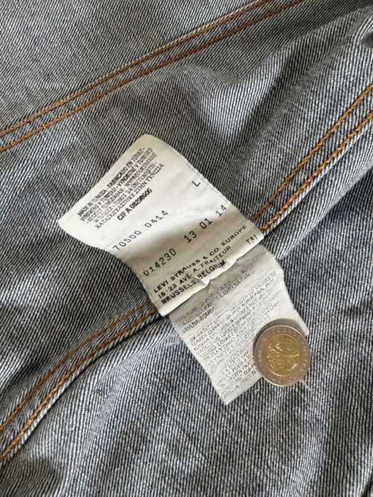 Levi's Vintage męska kurtka jeansowa