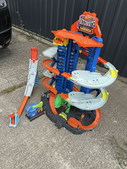 Garaż TREXA Hot Wheels