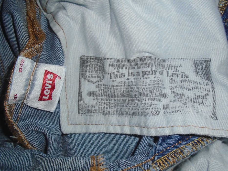 Джинсы LEVIS 501 USA W32 L30 Сделано в Мексике