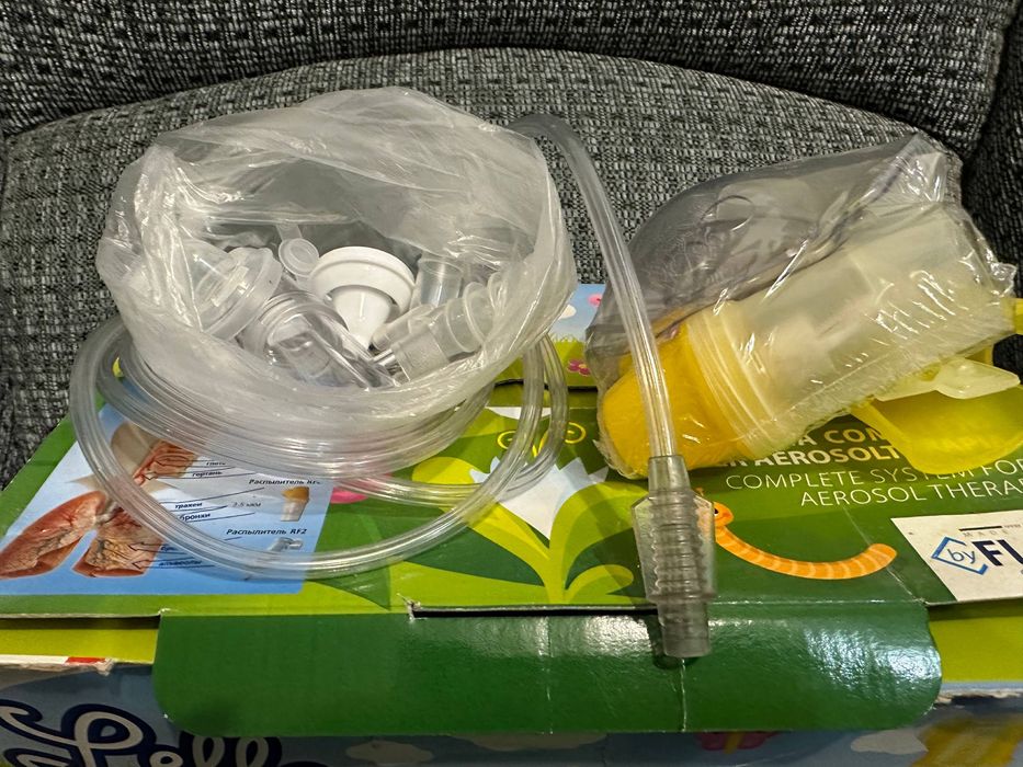 Дитячий небулайзер (інгалятор) Flaem Nuova