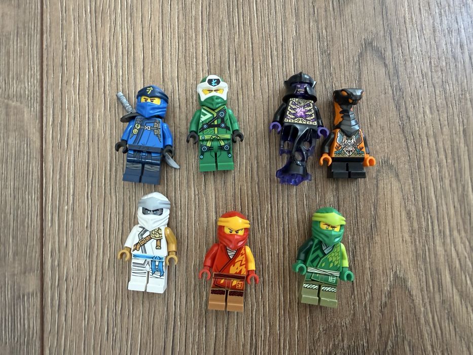 Figurki lego ninjago