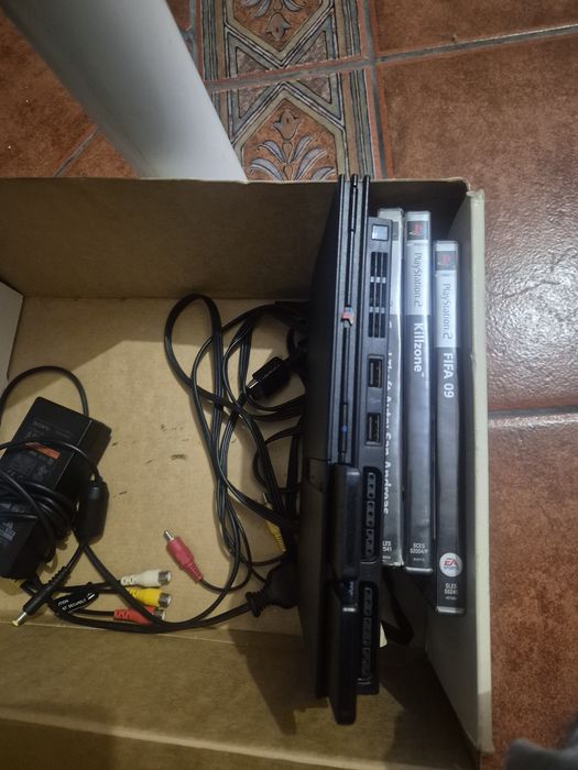 Playstation 2+jogos