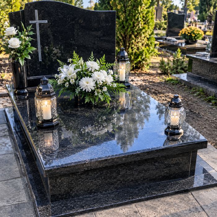 Mycie i sprzątanie grobów — Pabianice i okolice