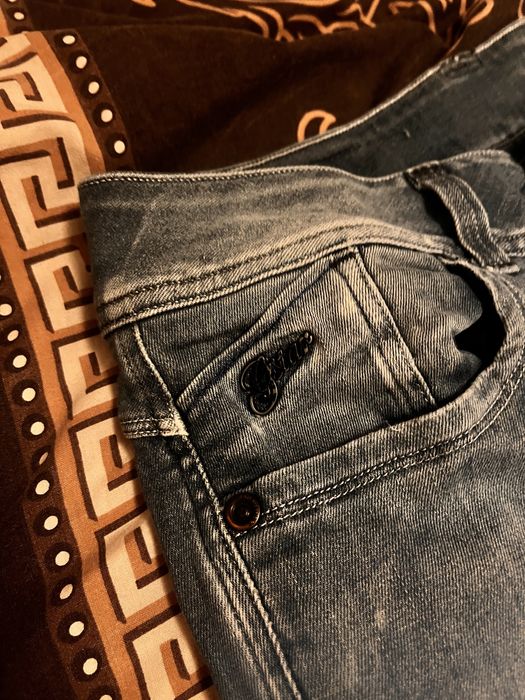 Spodnie męskie slim G-Star