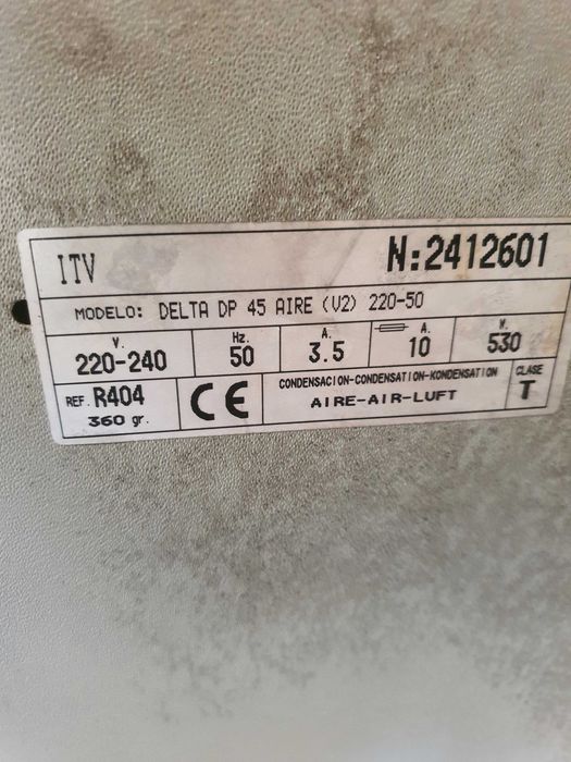 Maquina de fazer gelo ITV Industrial