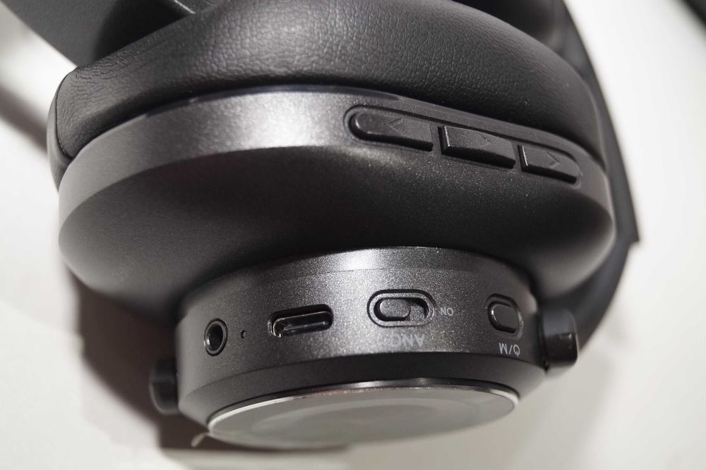 1767 Słuchawki Bluetooth COOCHEER SD-600ANC NFC nauszne mikrofon TF