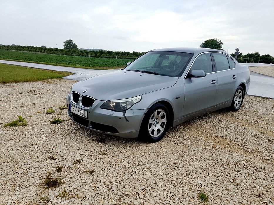 BMW E60 525D M57