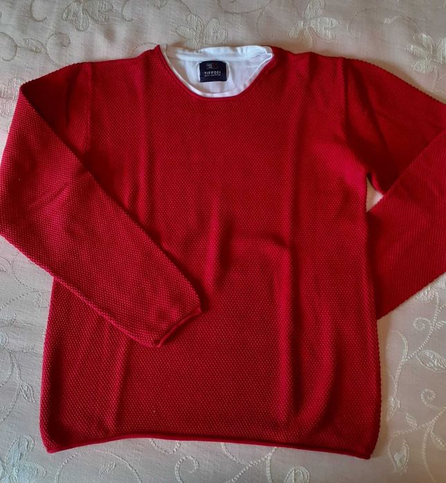 Camisola da Tiffosi - rapaz - tam.13/14 anos