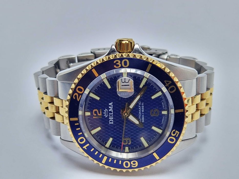 Zegarek DELMA SANTIAGO Automatic 52701.560.6.