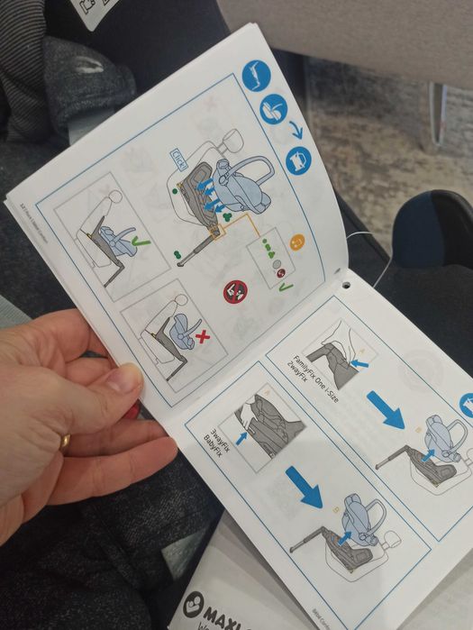 Base isofix + cadeira auto bebé confort