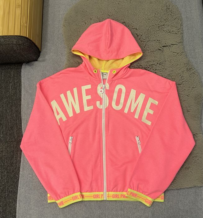 У ГАРНОМУ СТАНІ кофтинка Original Marines для дівчинки