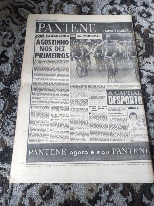 Jornal Capital 25 abril 1974