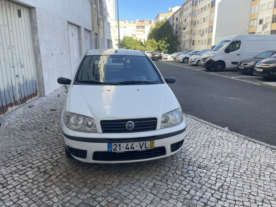 Punto multijet diesel