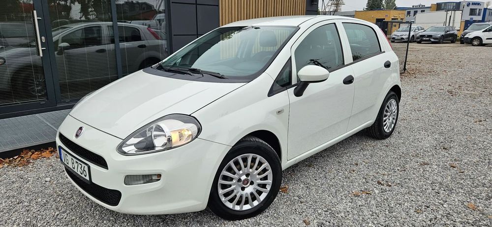Fiat Punto Evo Piękny 1.2 Klima   RATY