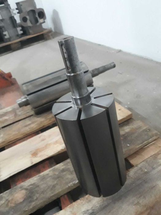 Pompa MEC 5000 P. Wał-Wirnik.