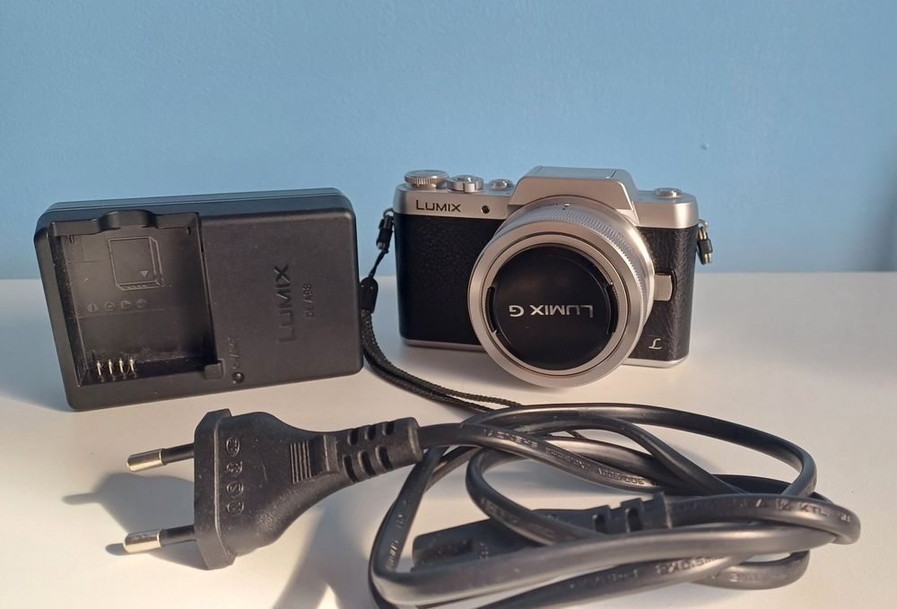 Aparat Panasonic Lumix DMC-GF7 + obiektyw 12-32mm | Stan BDB!