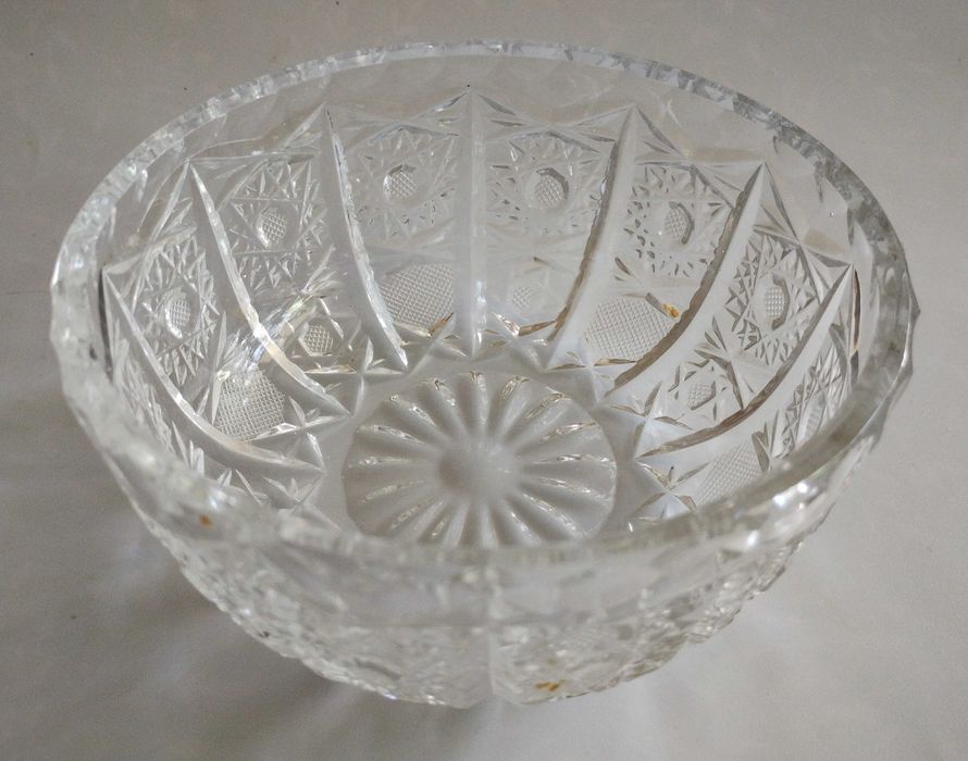 Miseczka kryształowa vintage PRL