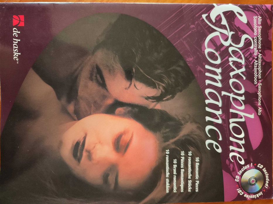 Vários Livros com músicas para saxofone