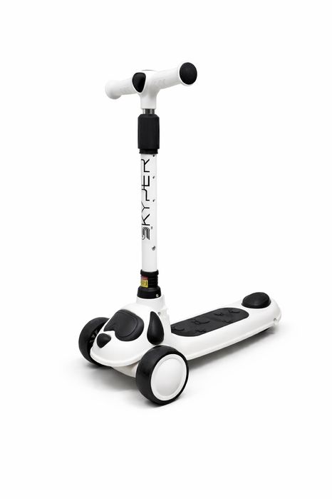 Самокат трехколесный детский с подсветкой и музыкой от 2 до 6 лет