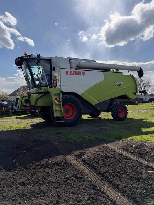 Claas Tucano 440 APS 2017