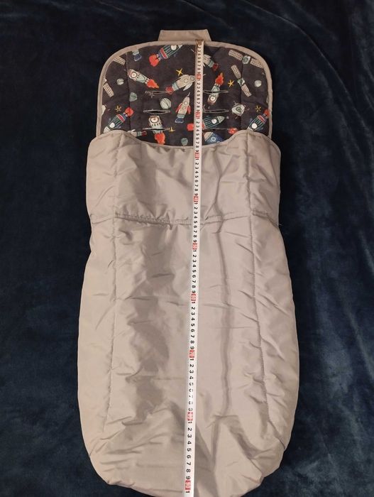 Осінній конверт в коляску 90см