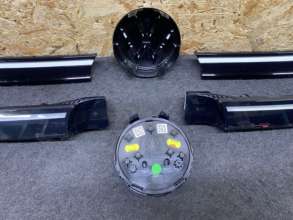 Vw id4 ID4 usa ємблема значок дхо дхл led