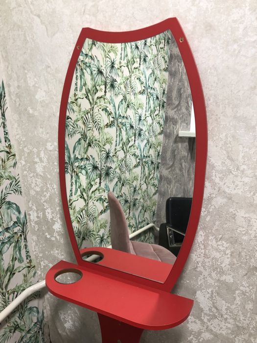 Зеркало для салона парикмахерской для визажа