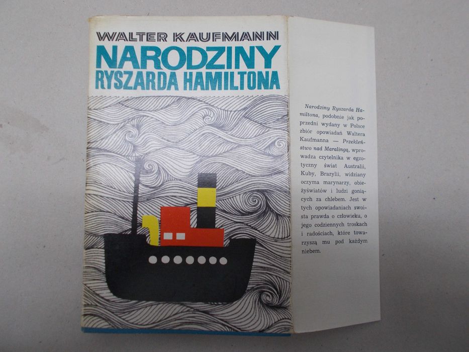 Walter Kaufmann - Narodziny Ryszarda Hamiltona - Opowiadania