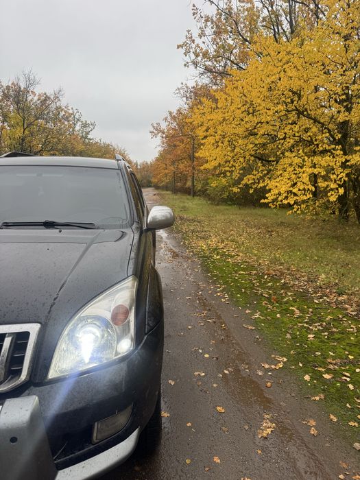 Toyota Land Cruuiser Prado 2,7. 2004.компрессор