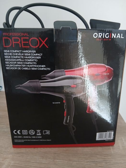 Secador Dreox praticamente novo