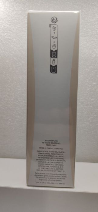 Парфумована вода  Lacoste pour Femme 90 мл. Оригінал!!!