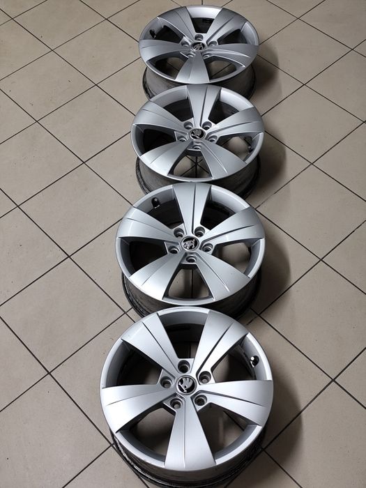 Диски R-17 5*112 6,5j et41 цо57,1 "Skoda" (VW, Audi, Seat)