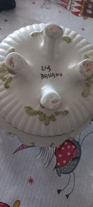 Peça em cerâmica Bassano, Bassano